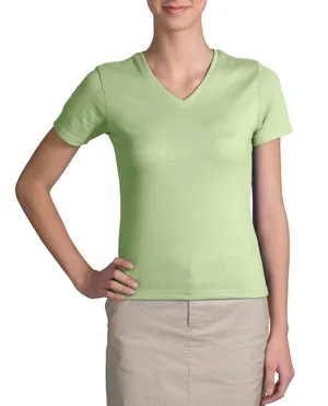 Port Authority - Ladies V-Neck T-Shirt.  L440V