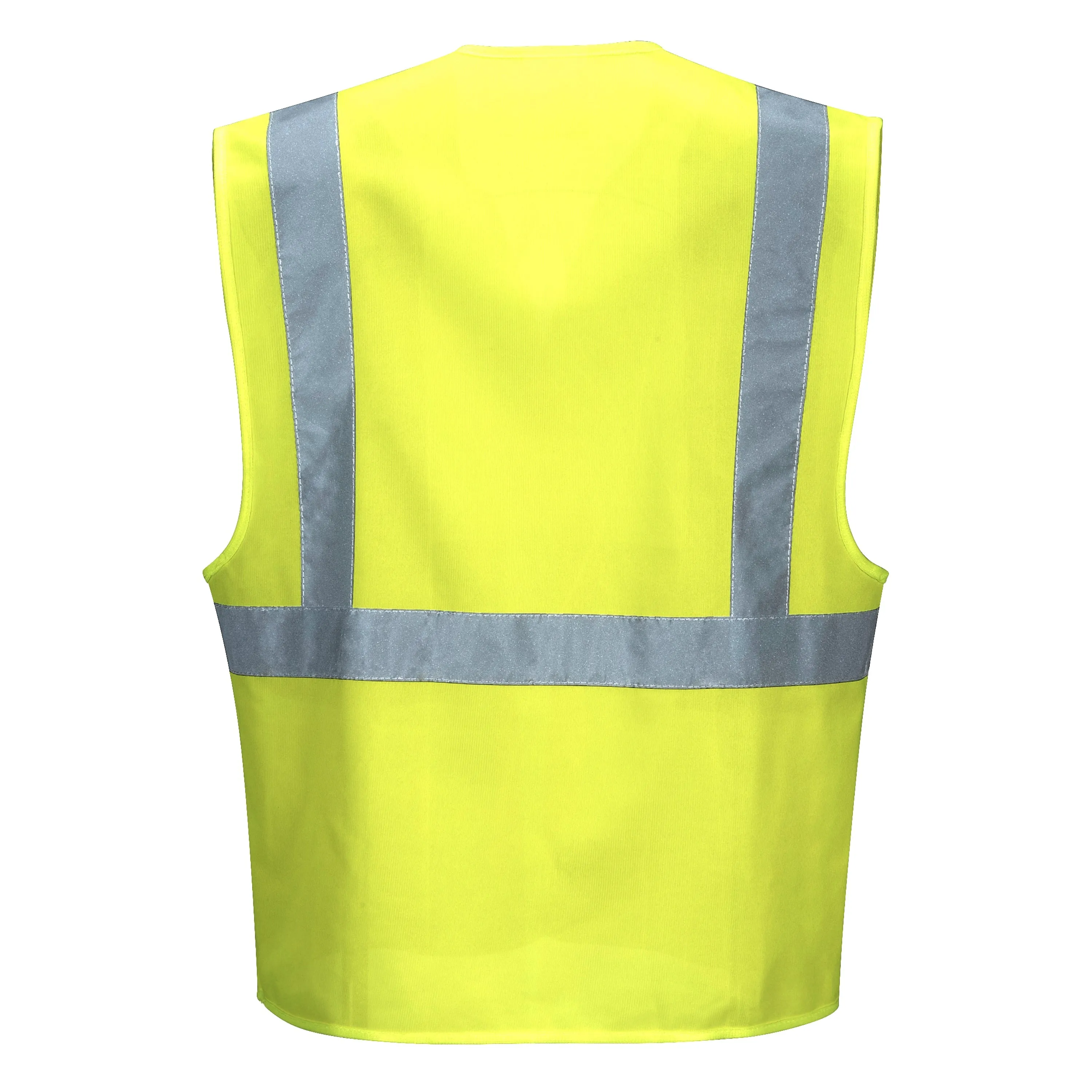 PORTWEST® High Visibility Safety Vest - ANSI Class 2 - One Reflective Band - C472