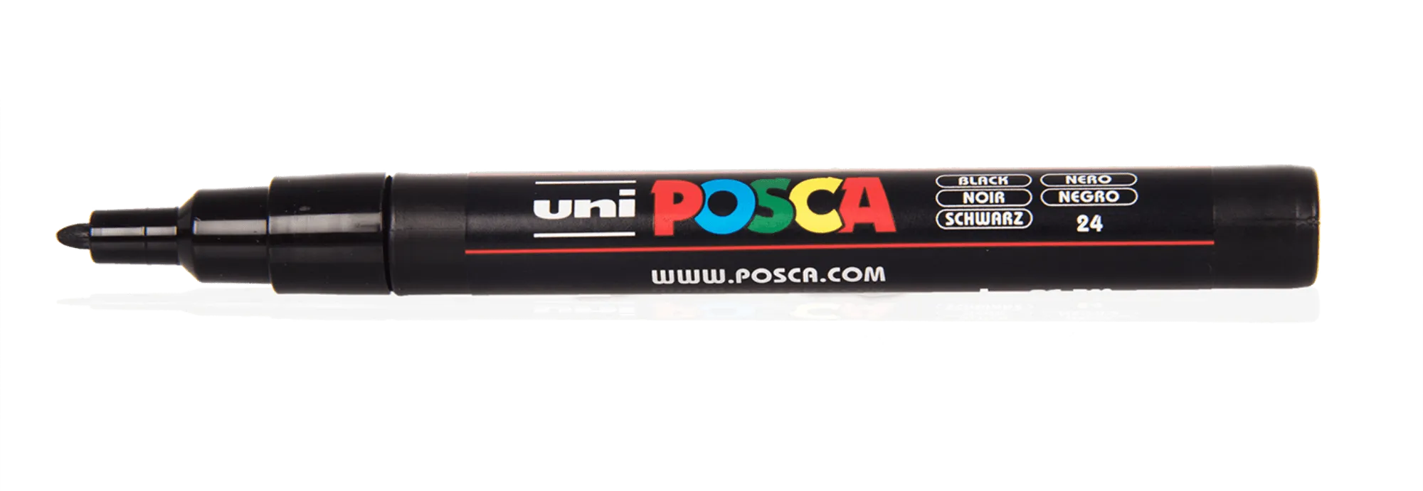 POSCA Fine Bullet Paint Marker PC-3M in Various Colors