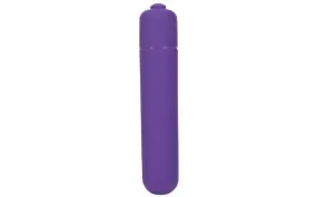 Power Bullet Extended 9cm 3 Speed Purple