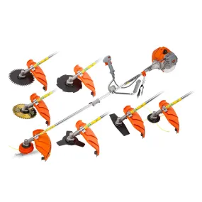 Powerful 62cc Multi-tool Brush Cutter 7-in-1 Set - MTM