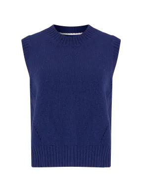 Pre-Loved Portia Eco Cashmere Knitted Vest