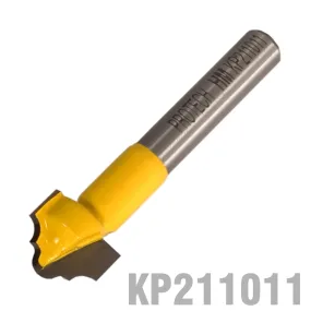 PRO-TECH CLASSICAL PLUNGE CUTTING 1/2' X 3/8' (3/32' DIAMETER) 1/4' SHANK KP211011