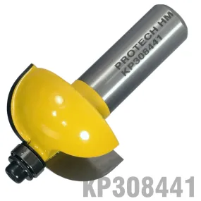 PRO-TECH COVE BIT 1 3/8' X 1/2' RADIUS 1/2' 1/2' SHANK KP308441