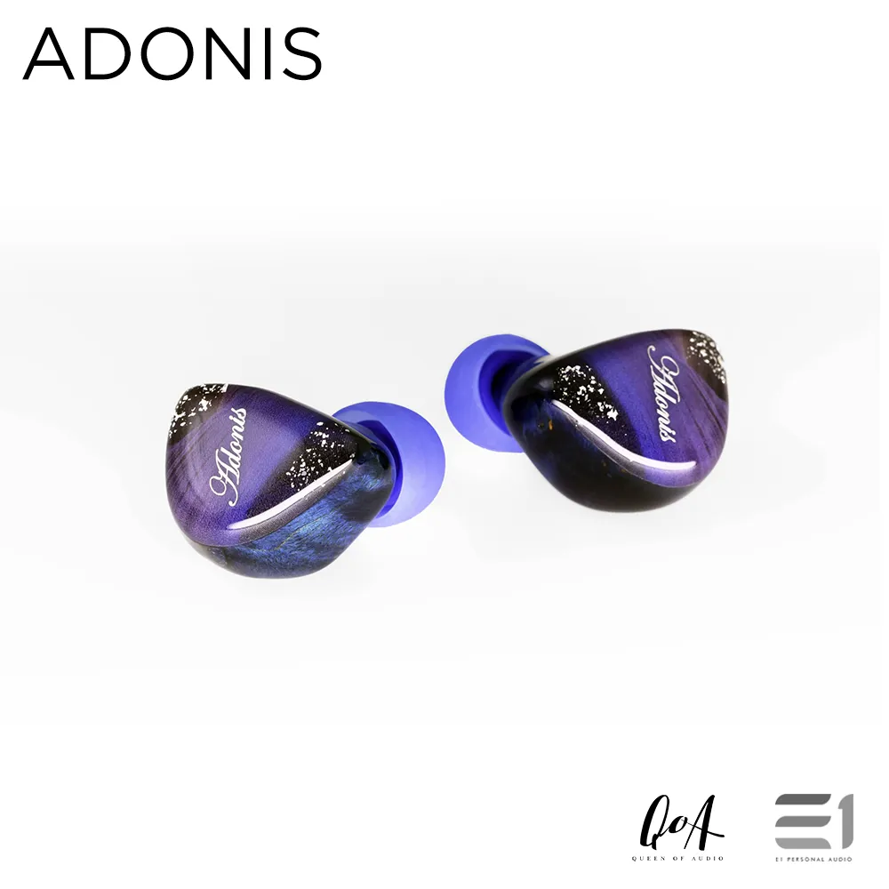 QoA Adonis Triple Driver Hybrid In-Ear Monitors