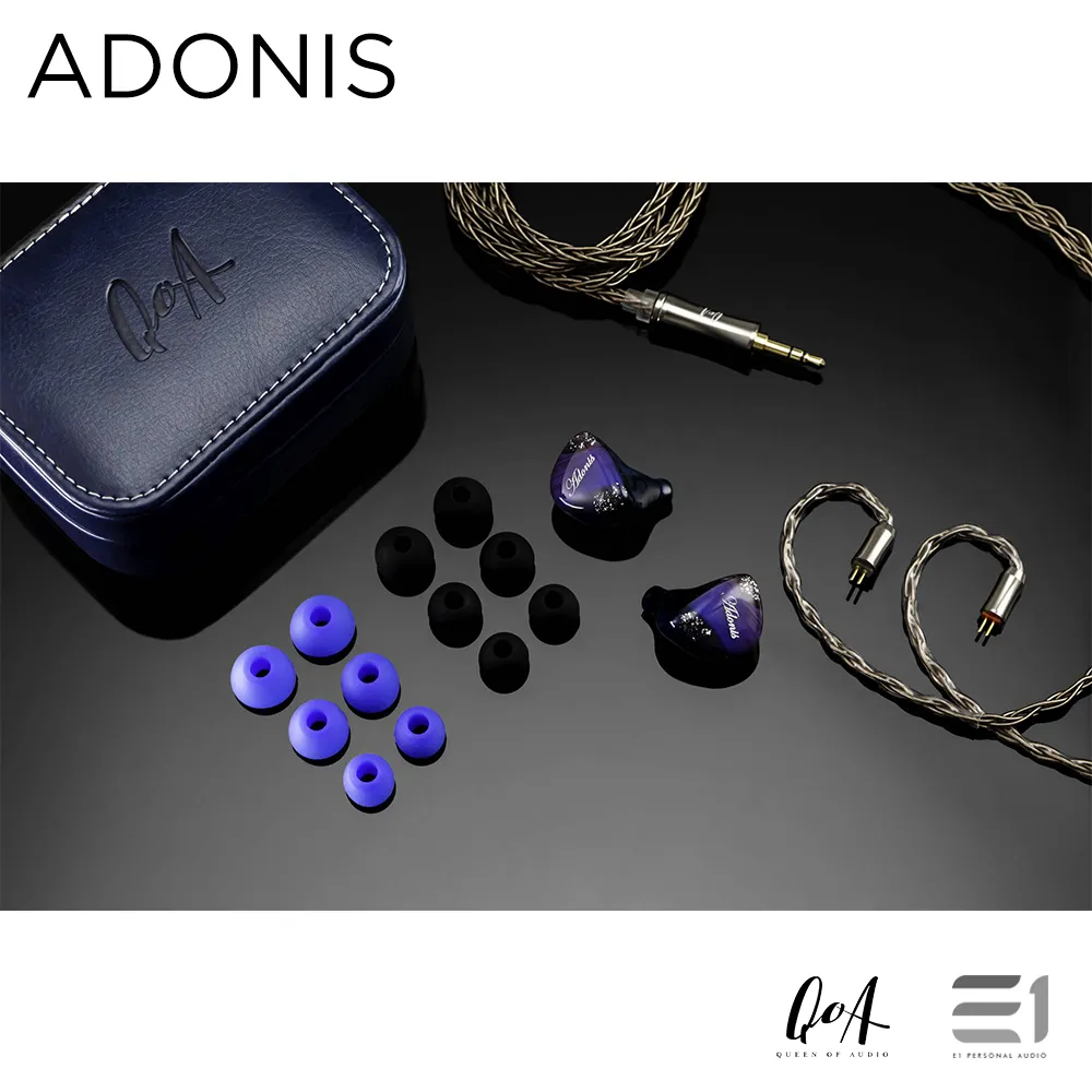 QoA Adonis Triple Driver Hybrid In-Ear Monitors