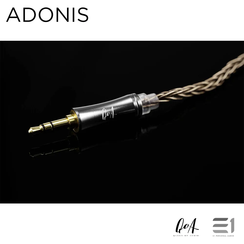 QoA Adonis Triple Driver Hybrid In-Ear Monitors