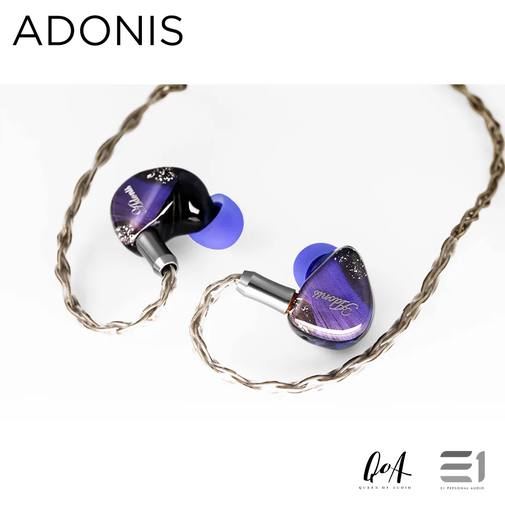 QoA Adonis Triple Driver Hybrid In-Ear Monitors