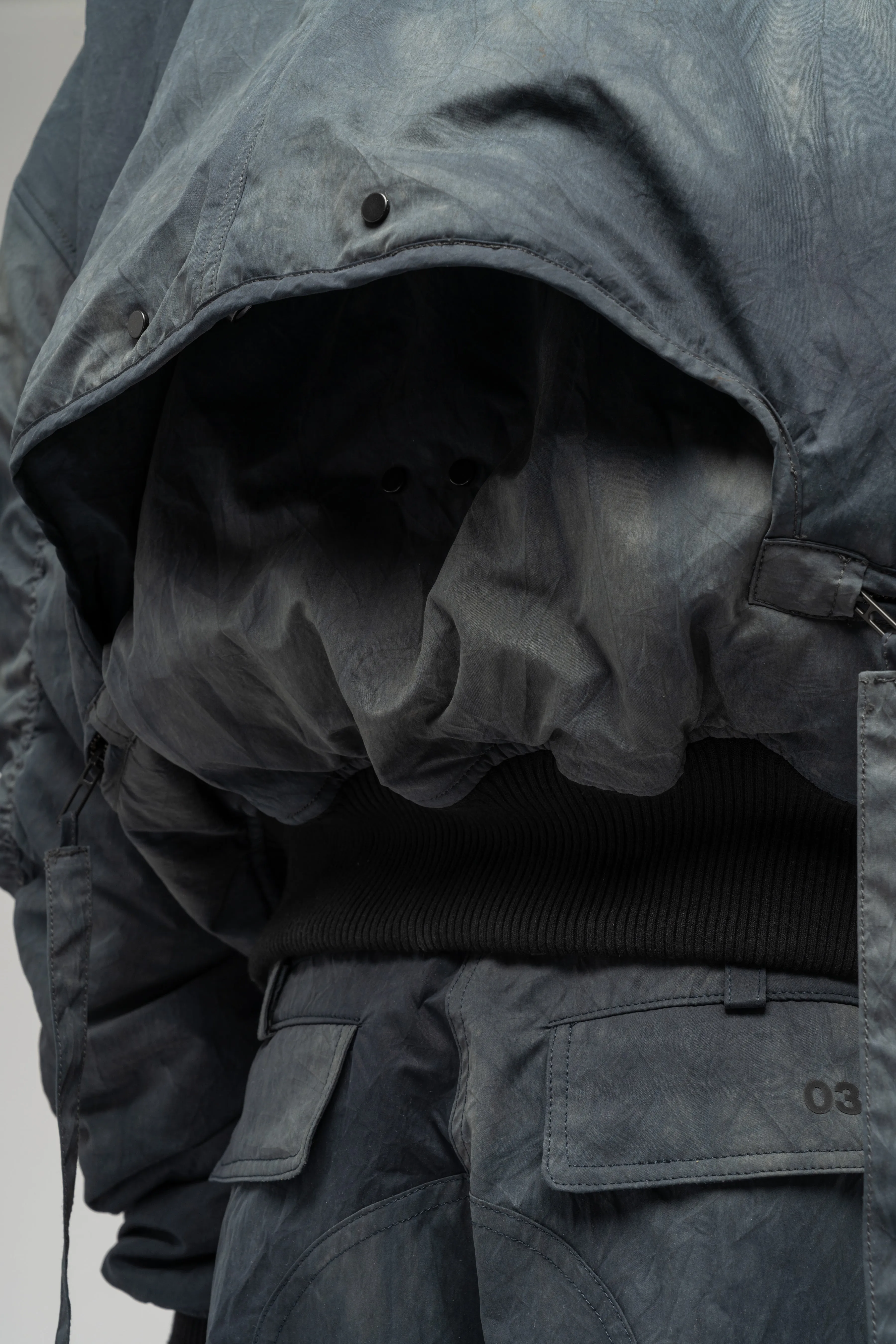 "TURBULENCE" DROP ZONE BOMBER JACKET