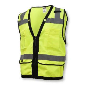 Radians SV59Z Type R Class 2 Heavy Duty Mesh/Solid Surveyor Safety Vest