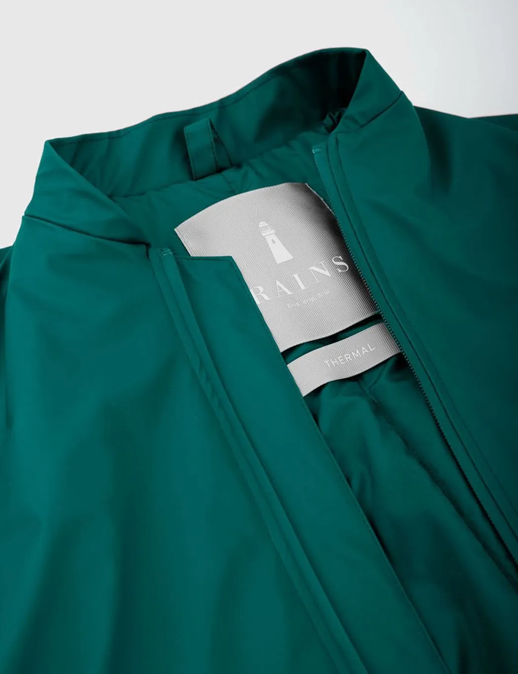 Rains B15 Bomber Jacket - Dark Teal