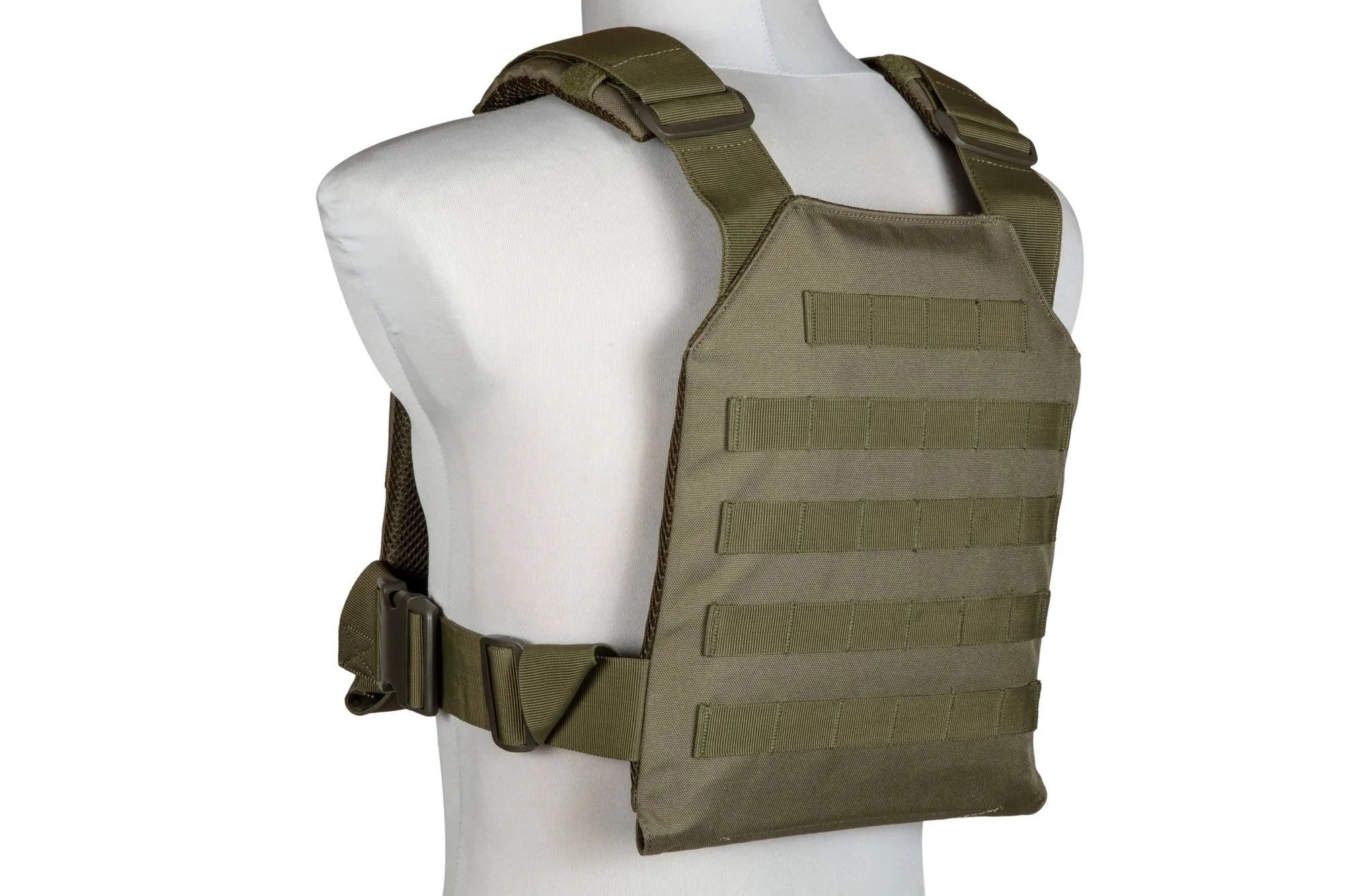 Recon Plate Carrier tactical vest - olive green