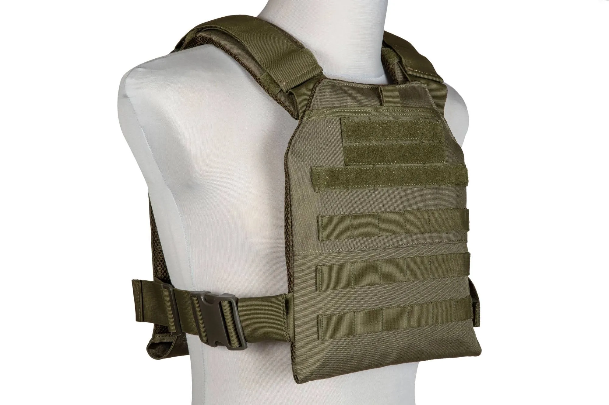 Recon Plate Carrier tactical vest - olive green