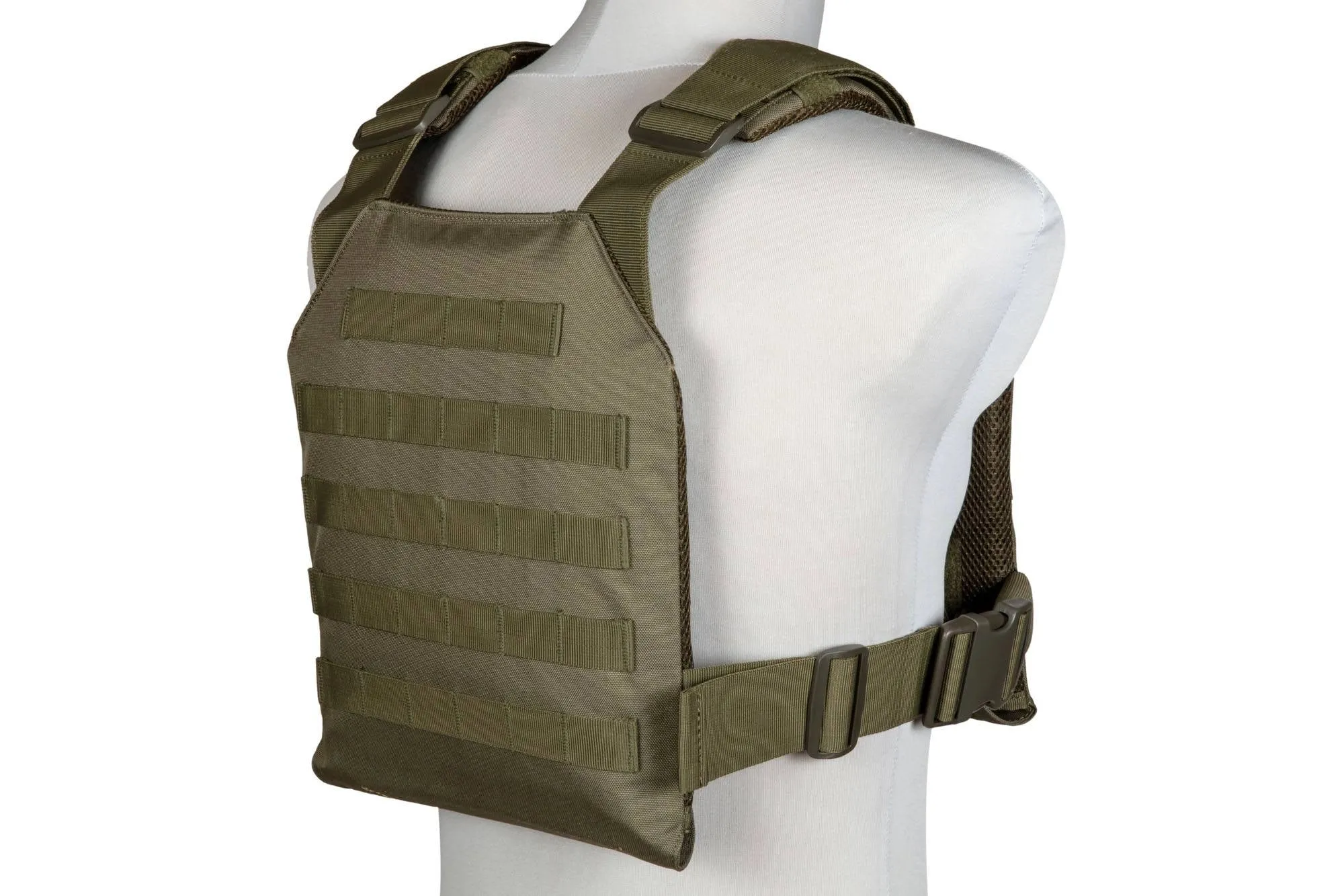 Recon Plate Carrier tactical vest - olive green