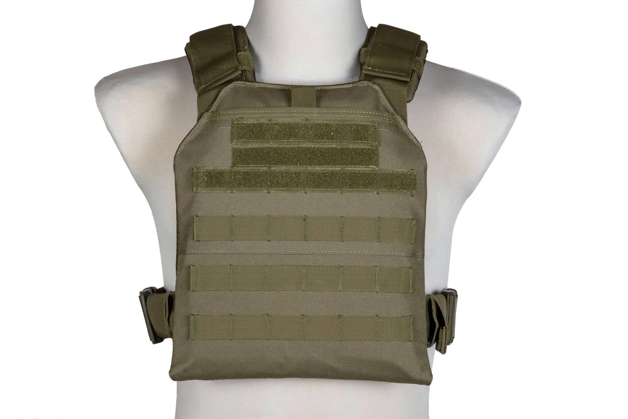 Recon Plate Carrier tactical vest - olive green