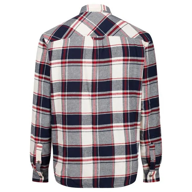 Regatta Mens Tygo Long Sleeve Check Shirt