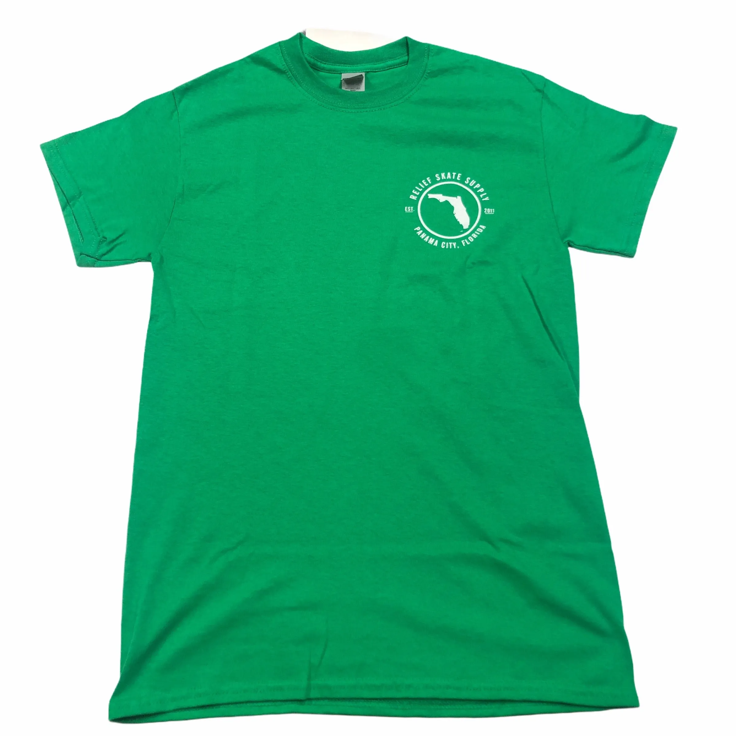 RELIEF FLORIDA T SHIRT GREEN