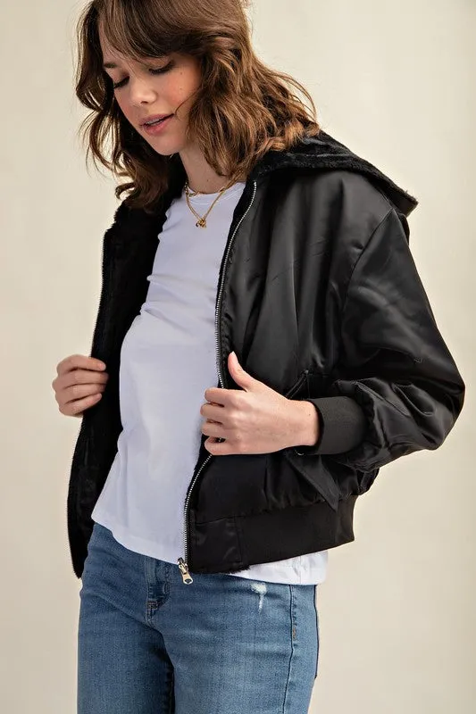 Robin Reversable Lined Bomber