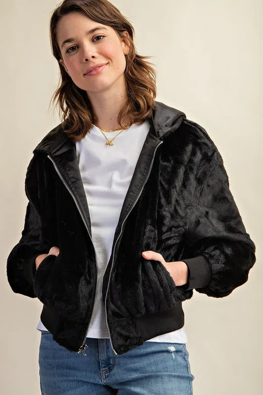 Robin Reversable Lined Bomber