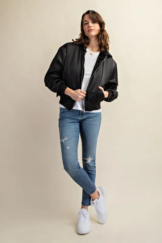 Robin Reversable Lined Bomber