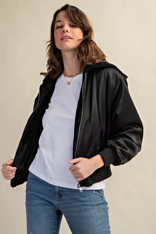 Robin Reversable Lined Bomber