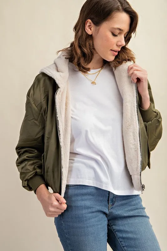 Robin Reversable Lined Bomber