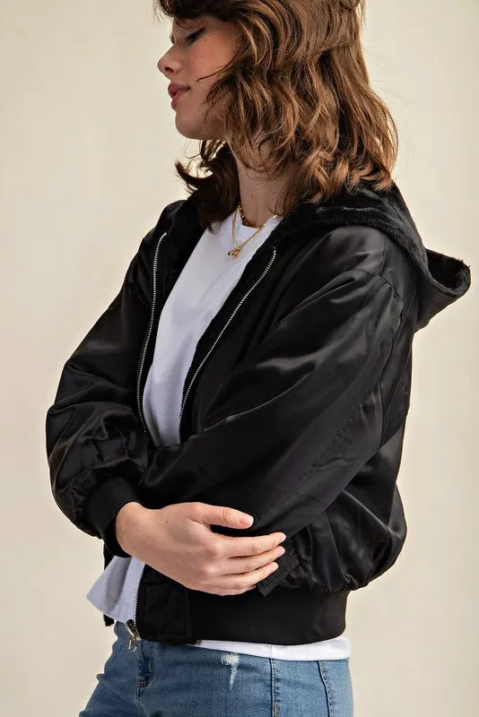 Robin Reversable Lined Bomber