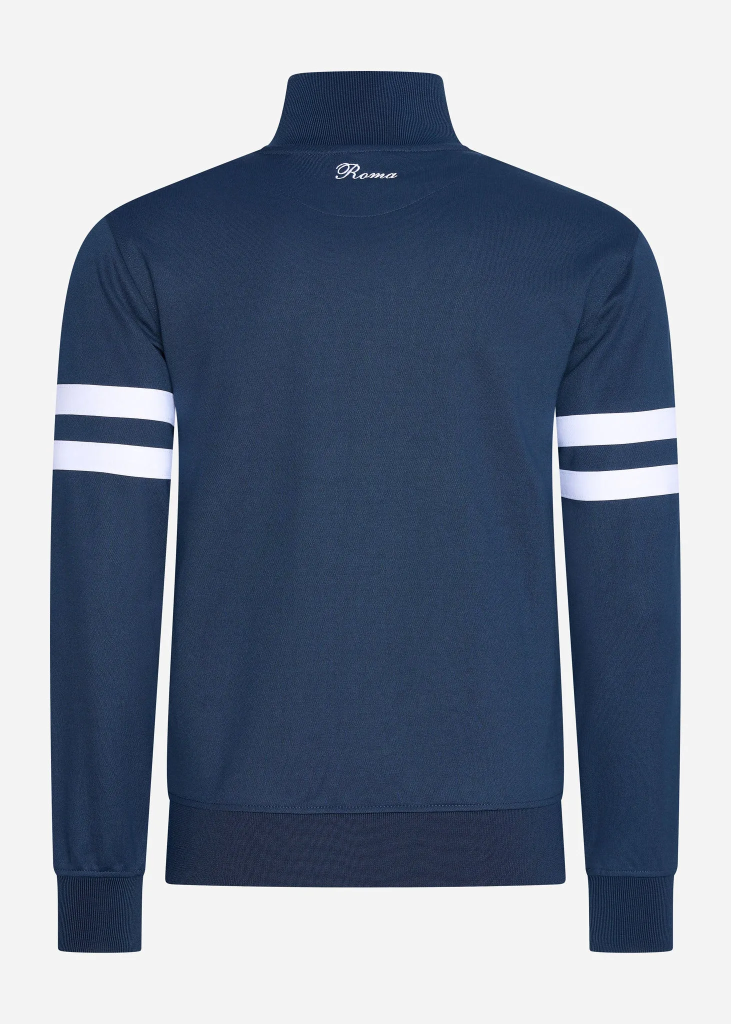 Roma track top - navy