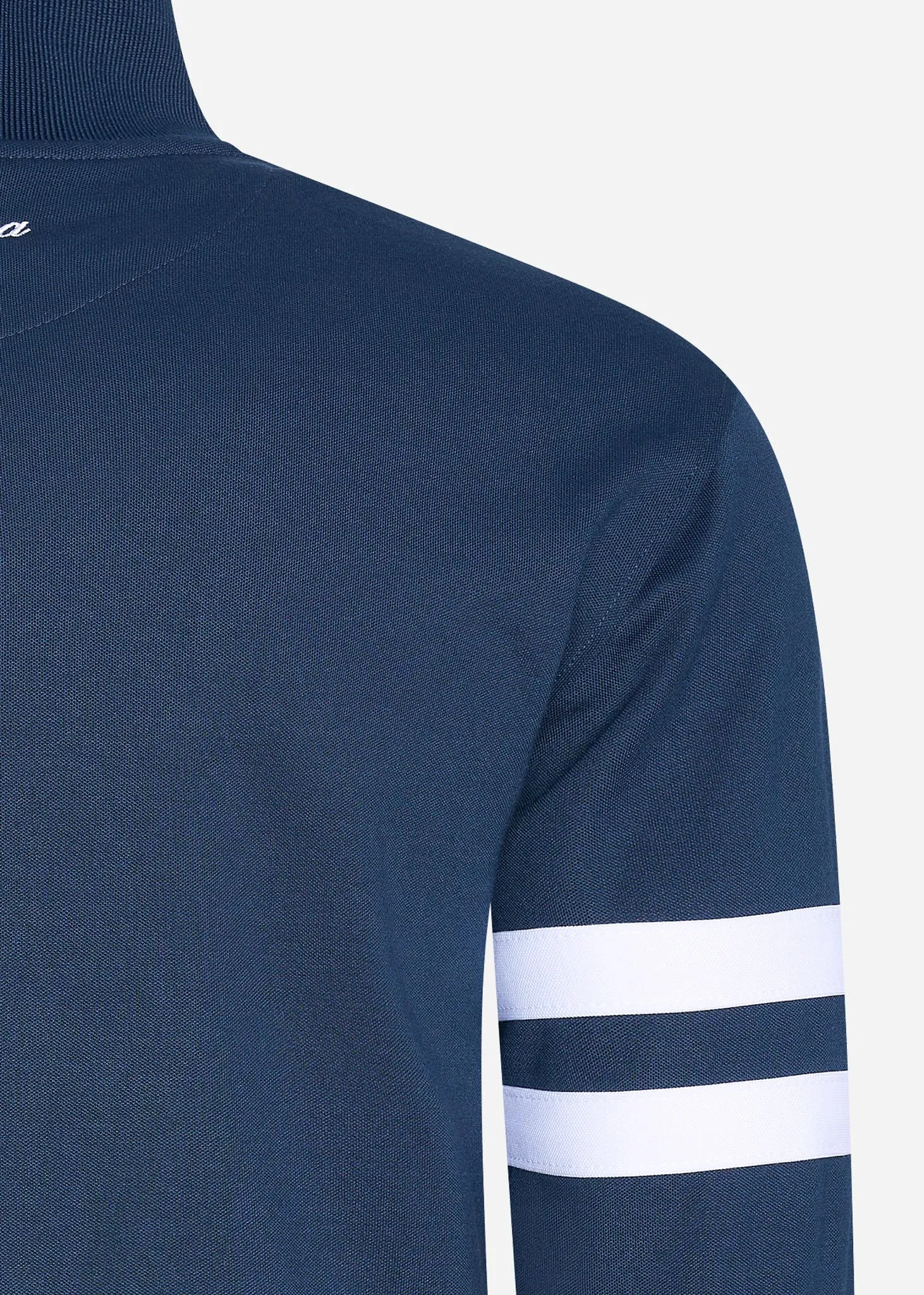 Roma track top - navy