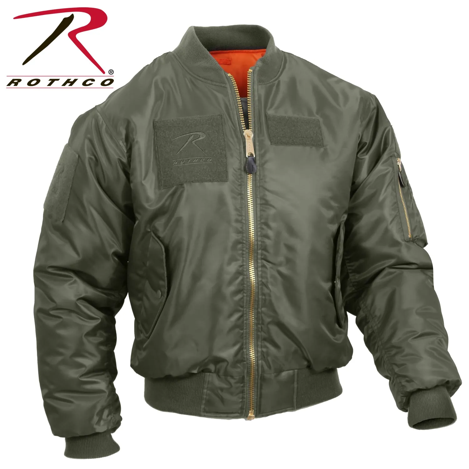 Rothco MA-1 Flight Jacket with Patches