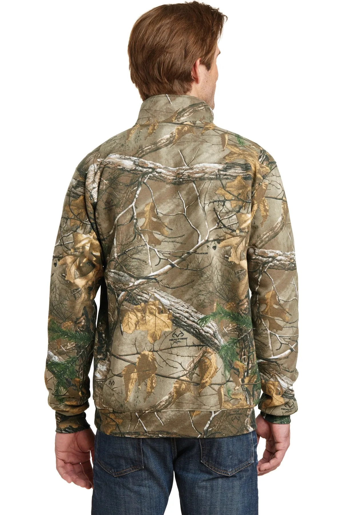 Russell Outdoors™ Realtree 1/4-Zip Sweatshirt. RO78Q