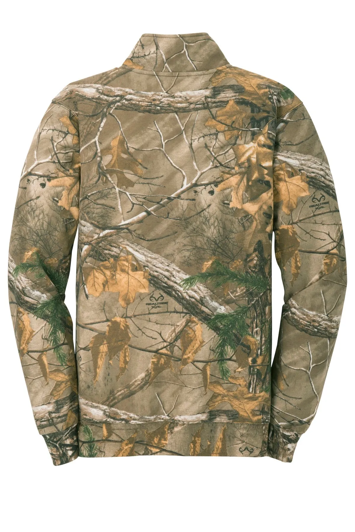 Russell Outdoors™ Realtree 1/4-Zip Sweatshirt. RO78Q