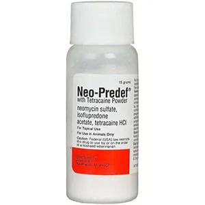 Rx Neo Predef w/Tetracaine Powder