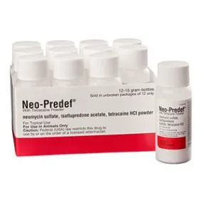 Rx Neo Predef w/Tetracaine Powder