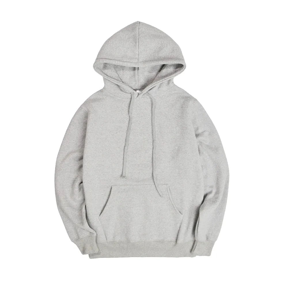 S-2XL High-quality Korean fabric Made in Korea Heavy fleece hoodie (for men and women)