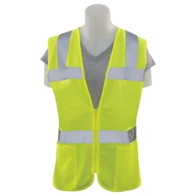 S720 Fitted Women's Safety Vest Class 2. 1pc