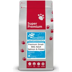 Salmon & Potato (Small Breed) | Hypoallergenic Dry Dog Food | Super Premium by Pet Connection