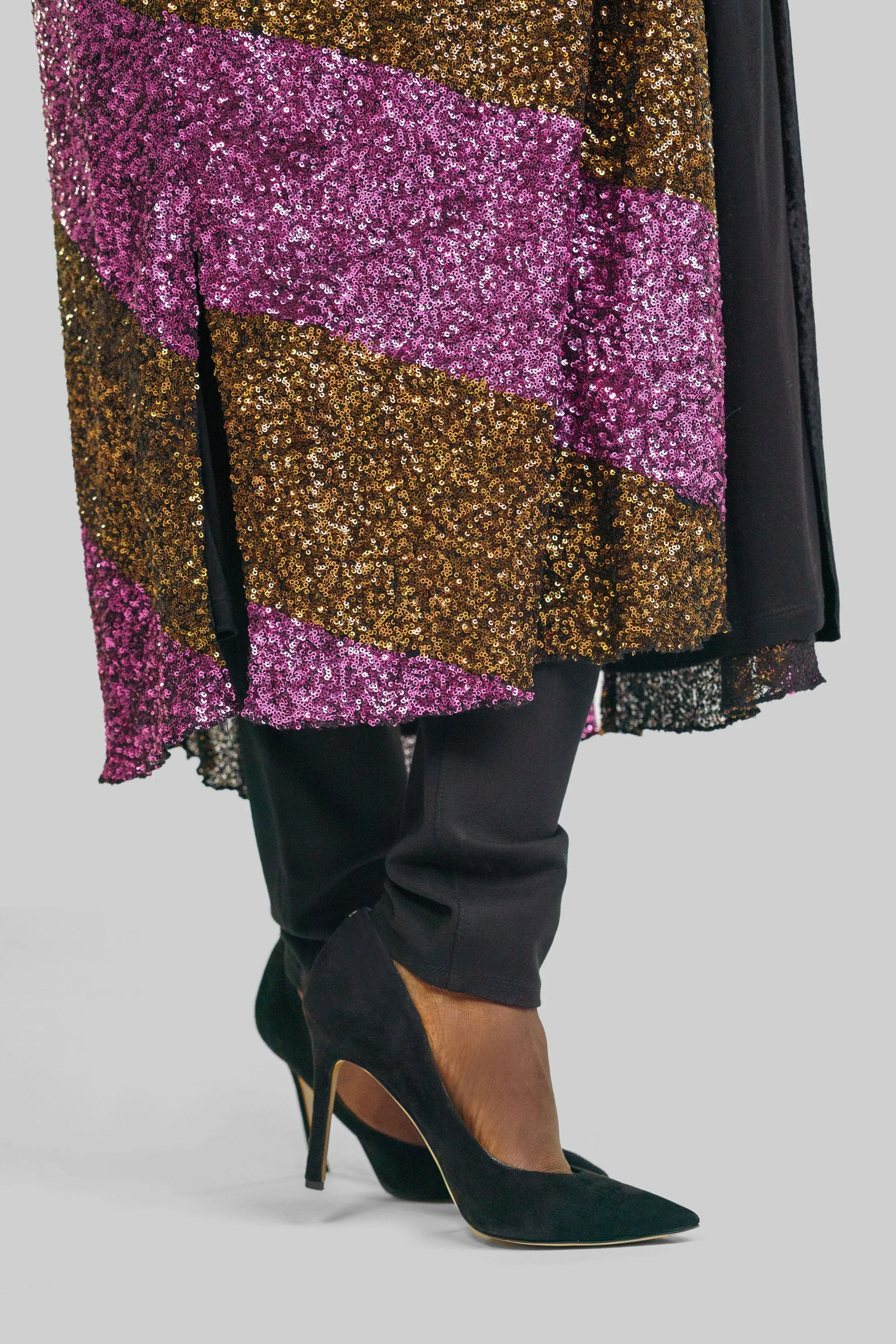 SEQUIN DUSTER