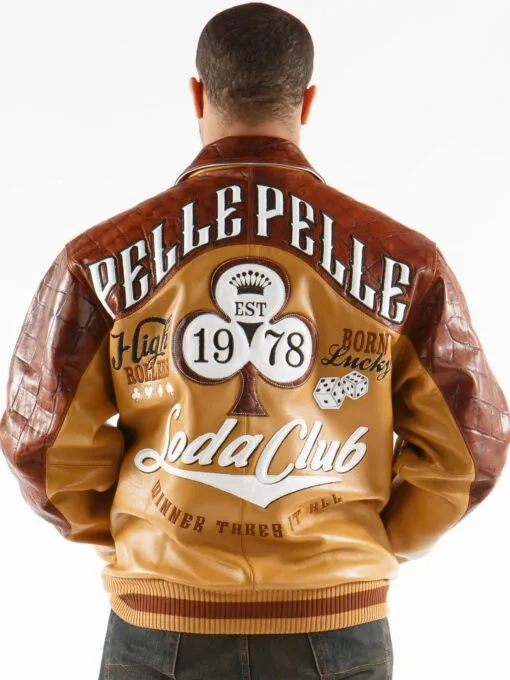 Shop Best Style Mens Hot Sale Pelle Pelle New Soda Club Tim Tan Jacket