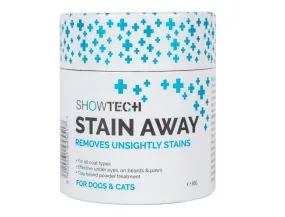 Show Tech Stain Away powder