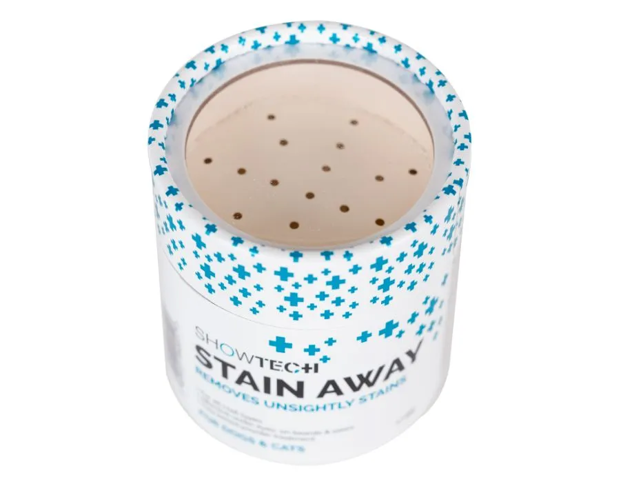 Show Tech Stain Away powder