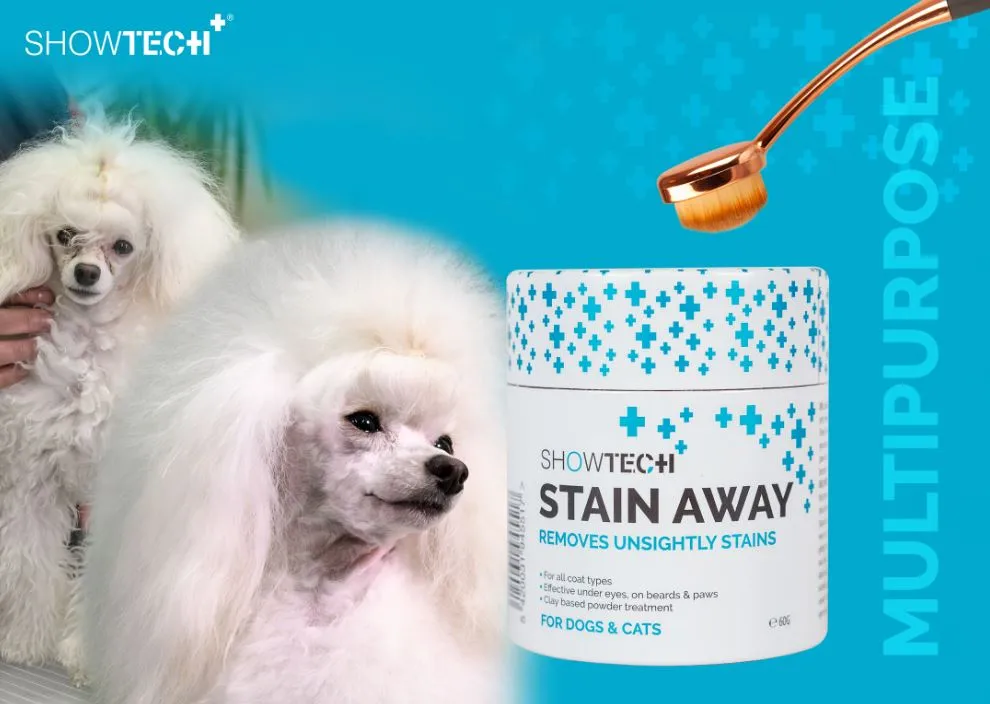 Show Tech Stain Away powder