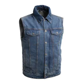 Showdown Denim Vest