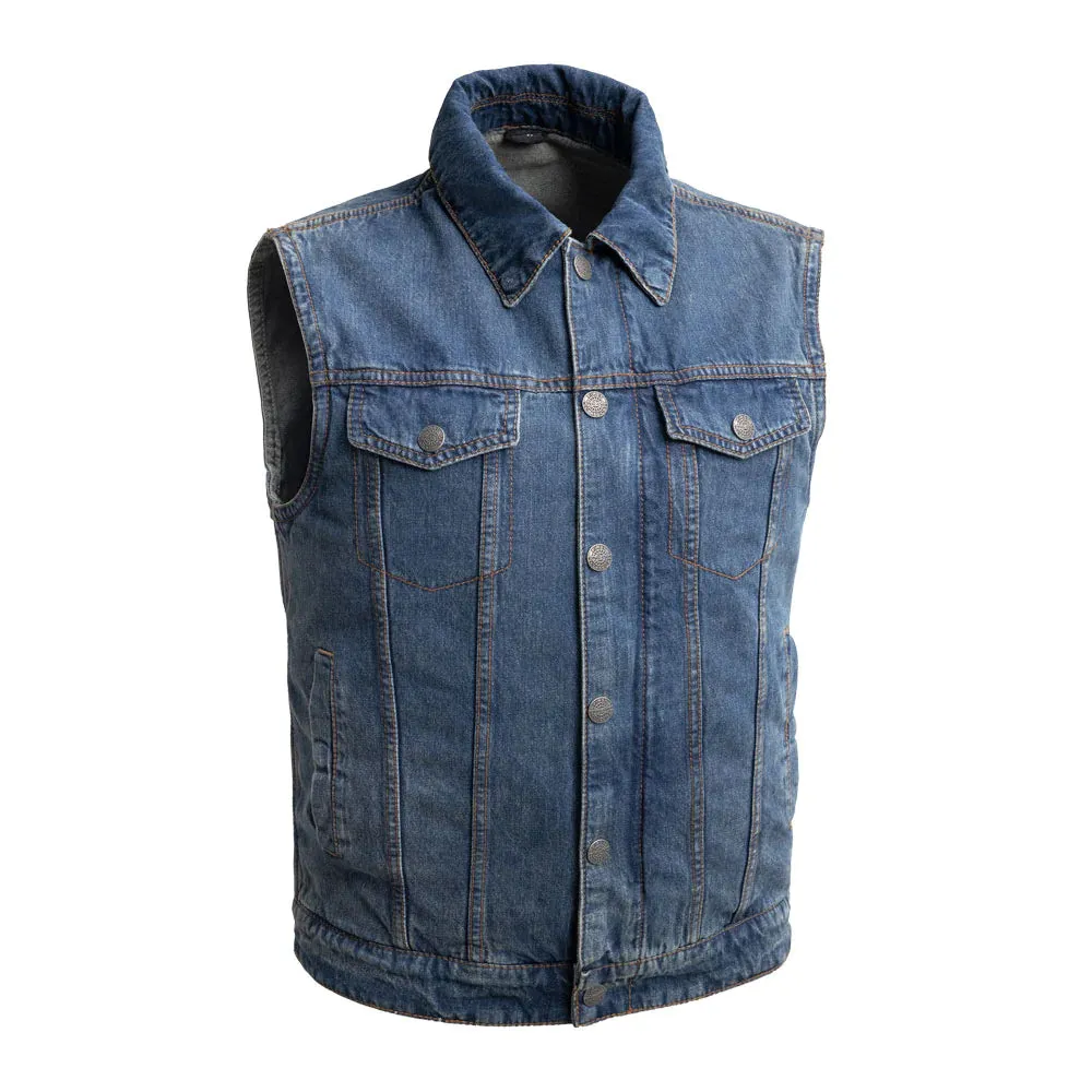 Showdown Denim Vest