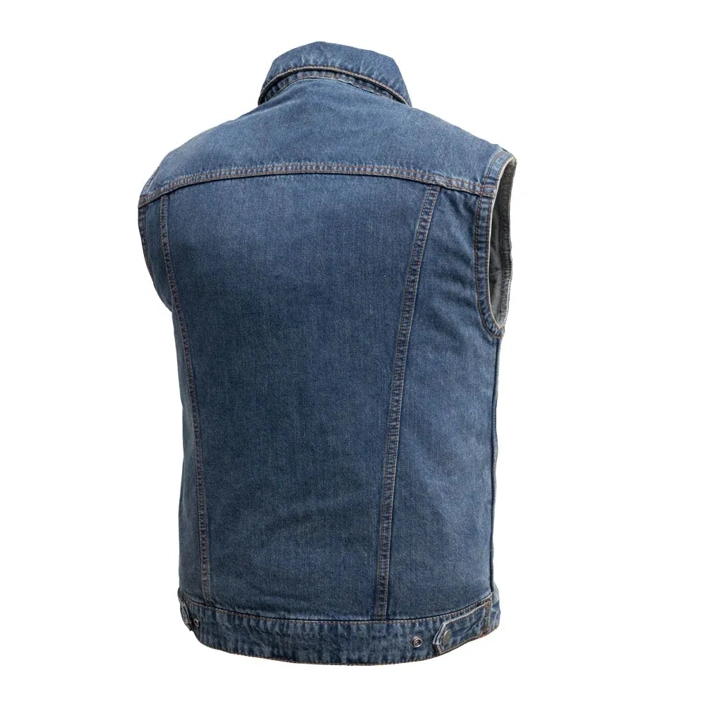 Showdown Denim Vest