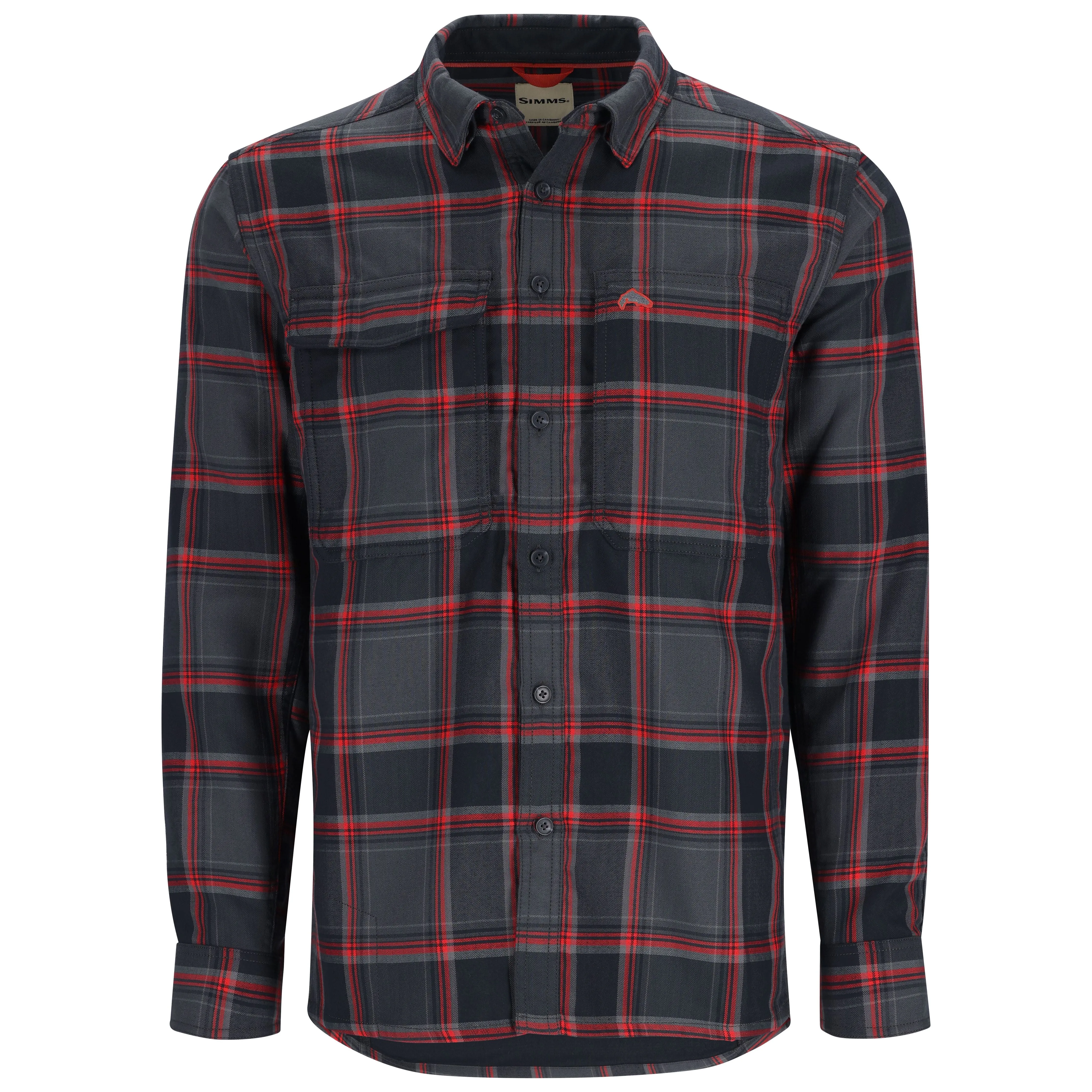 Simms Guide Flannel LS Shirt