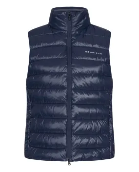 SIZE L - ROHNISCH Airlite Padded Vest Navy