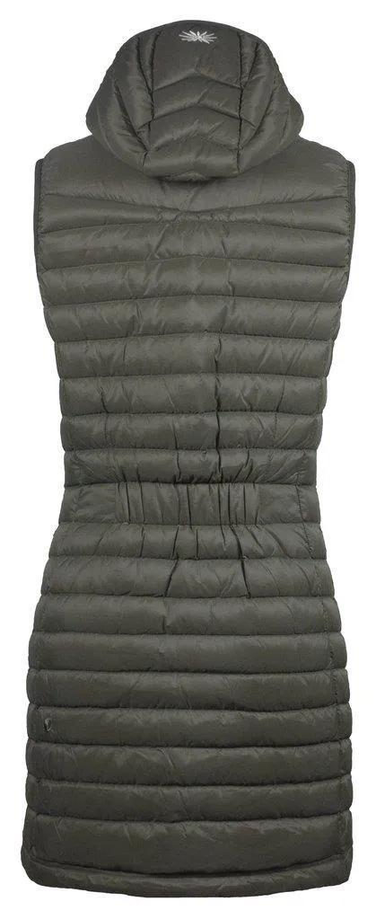 Skhoop "Osa" Ladies' Long Hooded Vest