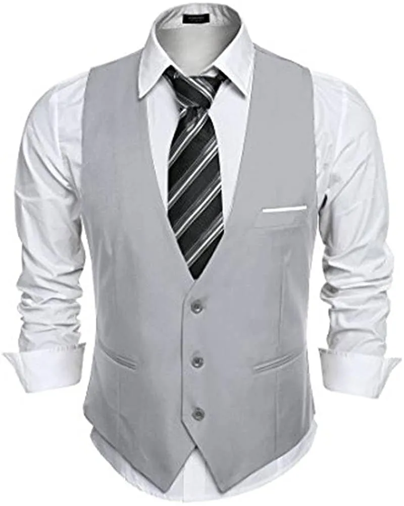 Slim Fit Jacket Vest (US Only)