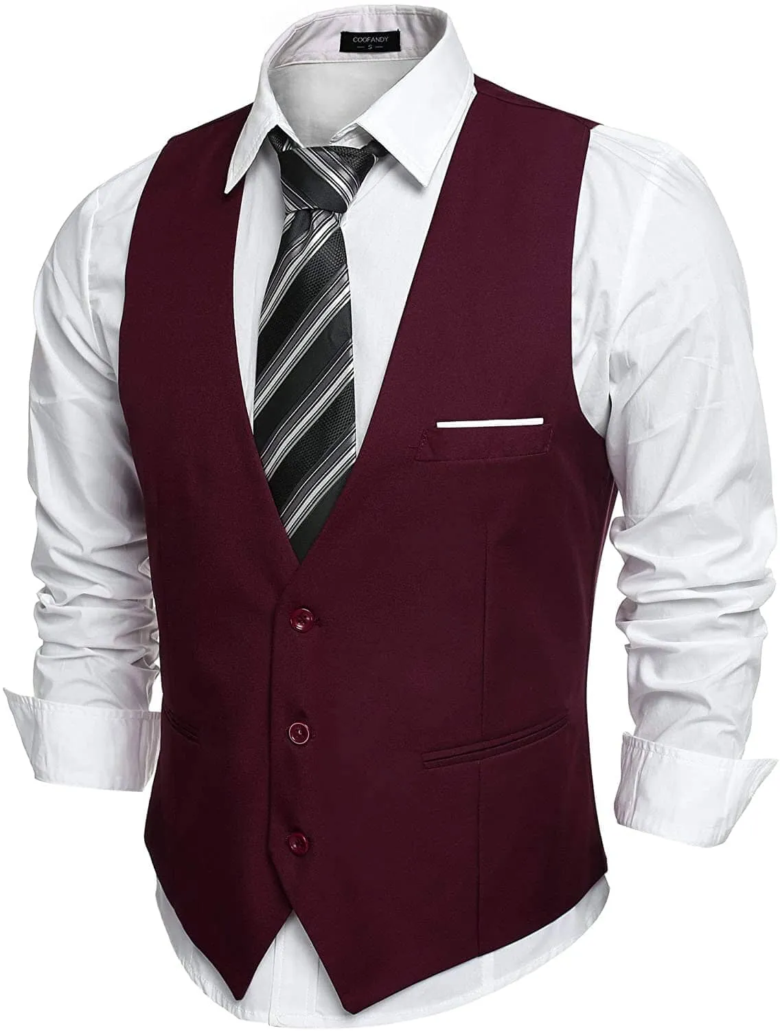 Slim Fit Jacket Vest (US Only)